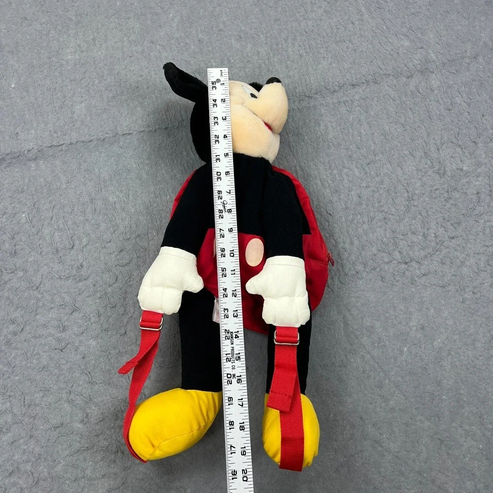 VTG Mickey's Pals by Dover Mickey Mouse Backpack Sling Bag Handbag 80s‎ Plush